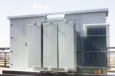 禹州风力/光伏变电站