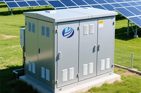 禹州新能源光伏发电专用箱式变电站