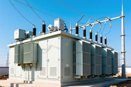 禹州35kv大型箱式变电站